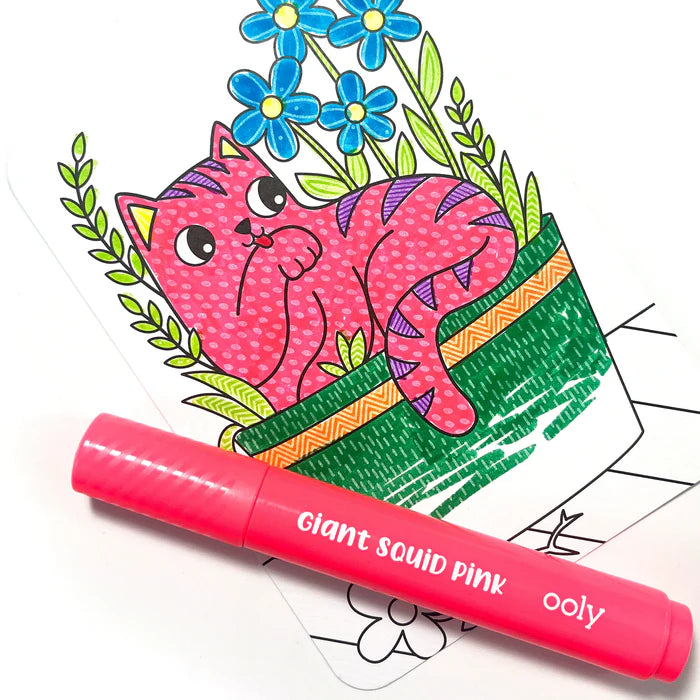 Undercover Art Hidden Pattern Coloring Activity Art Cards