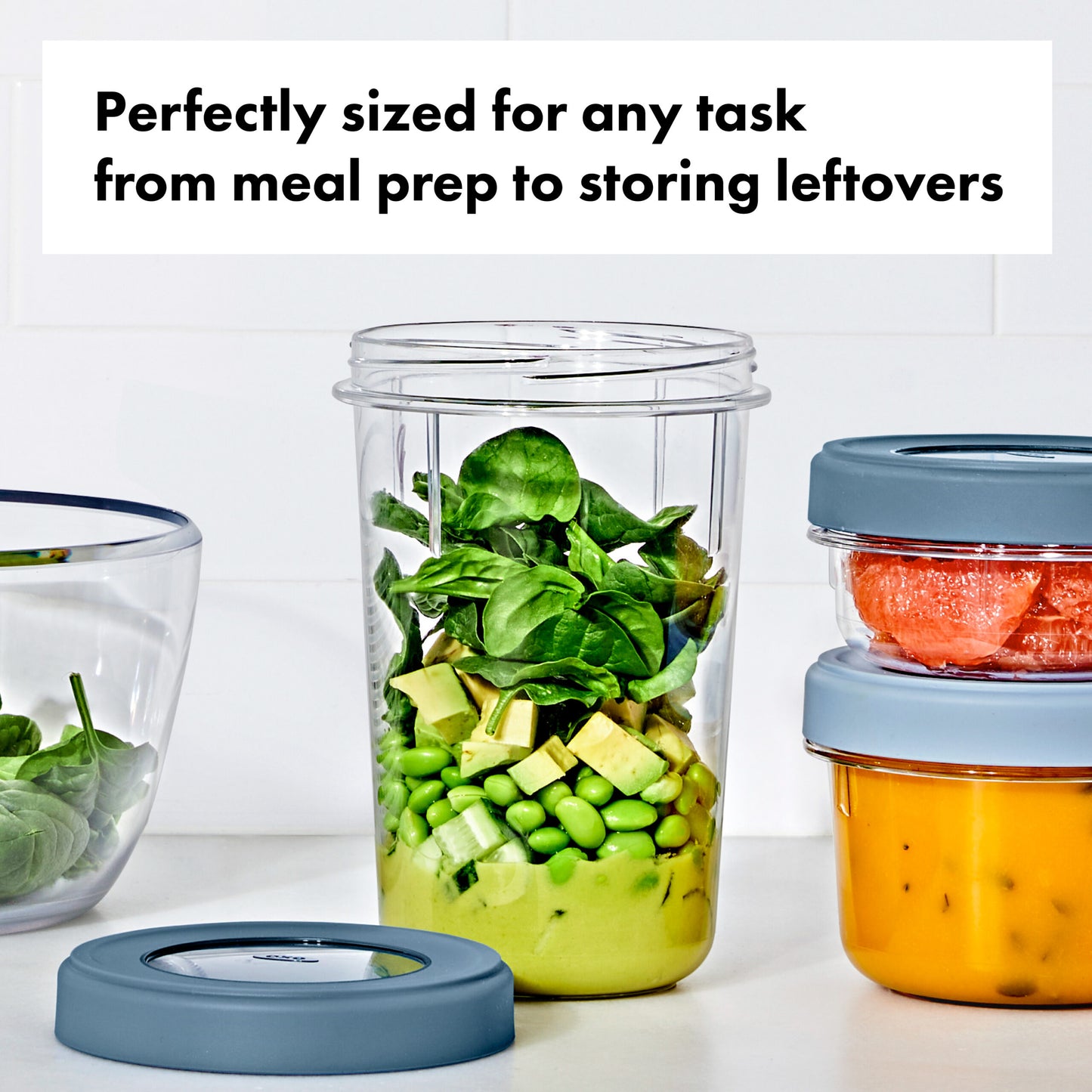 Twist & Stack Container – 20 oz – 2 pack