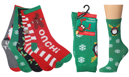 1 Pair Fashion Crew Socks