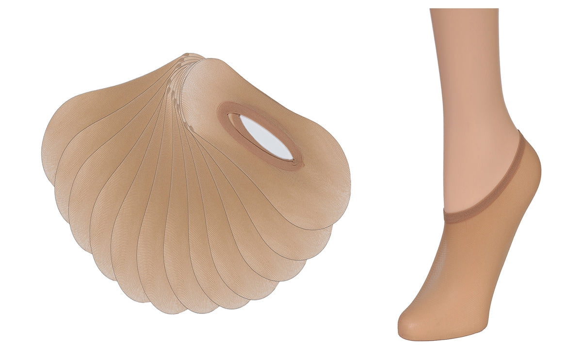 3 Pair Tipi Toe Foot Liners