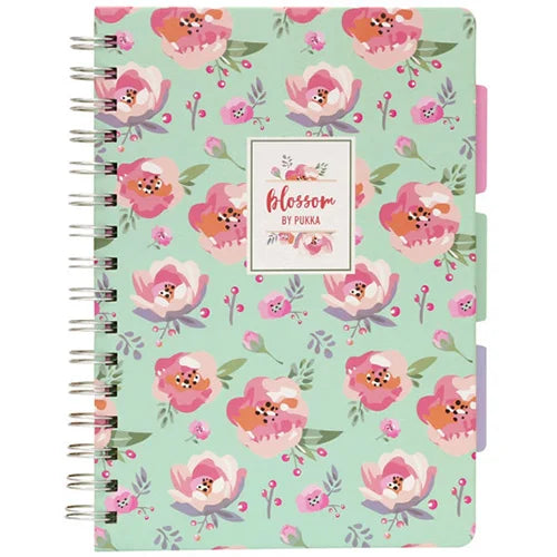 Blosson Project  Book B5 Size Green