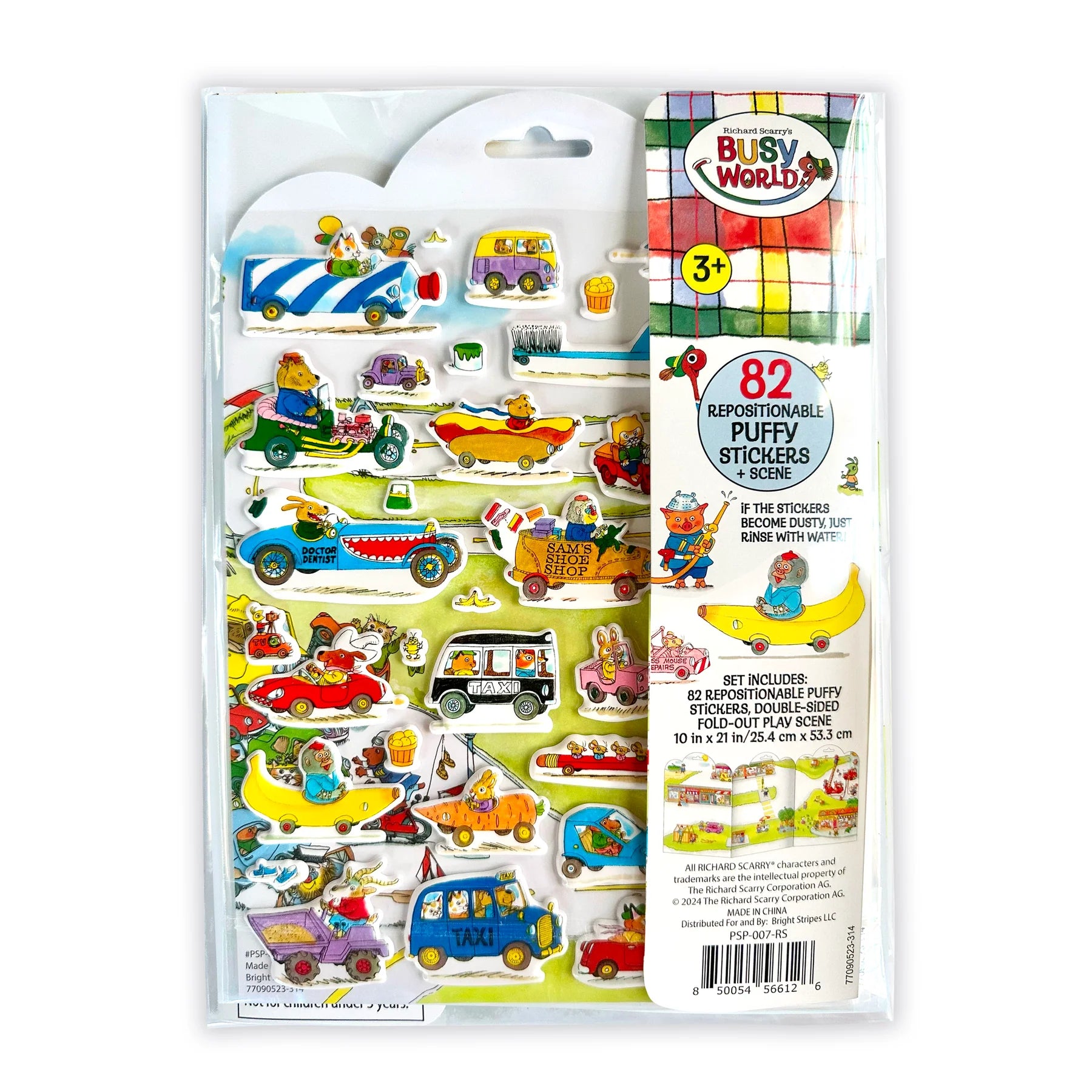Puffy Sticker Play Set