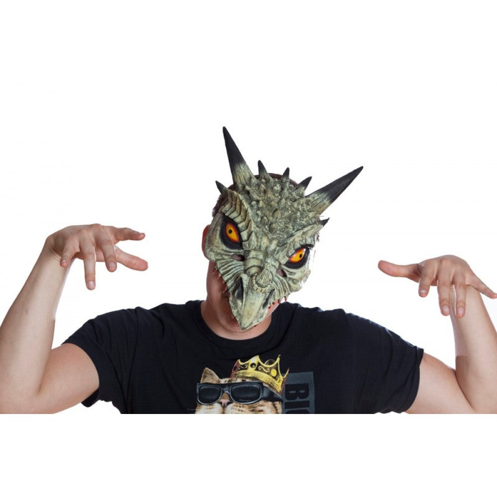 Spiked Dragon Mask
