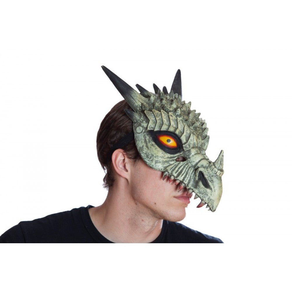 Spiked Dragon Mask