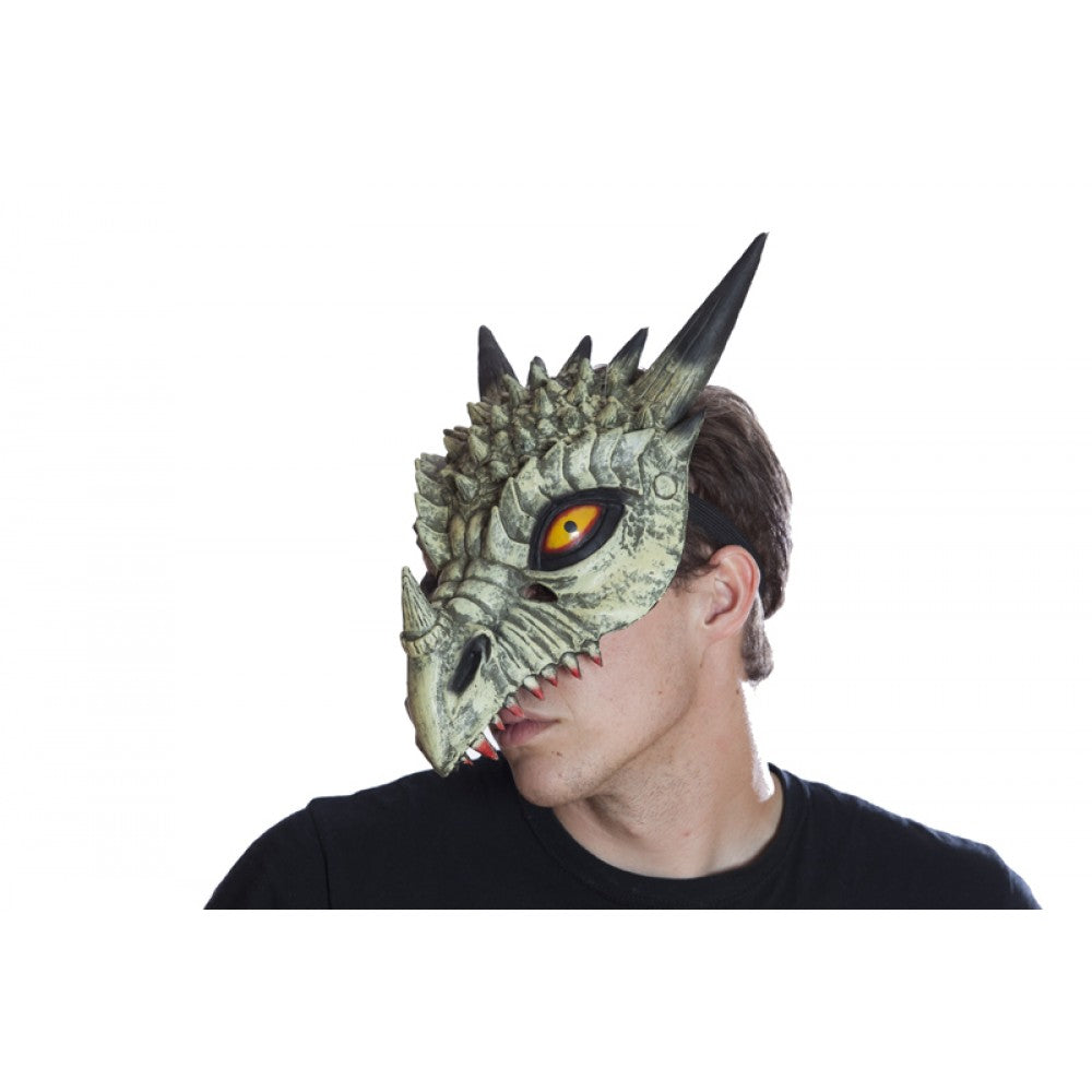 Spiked Dragon Mask