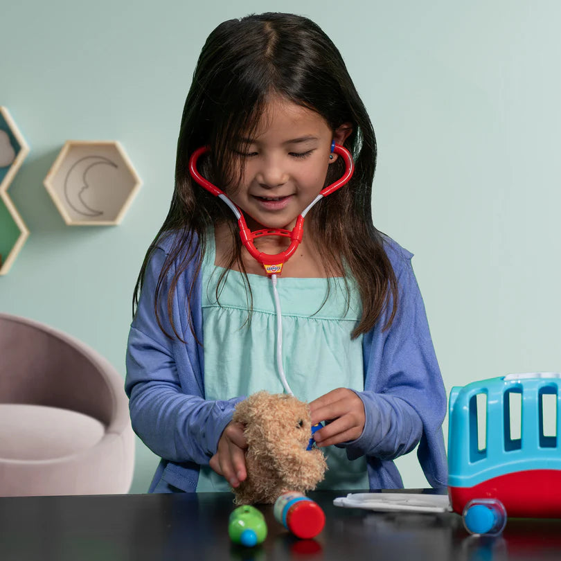 Puppy Vet play set