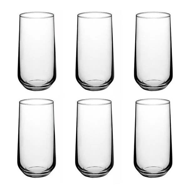 Glass ( Allegra) 6pcs 470c