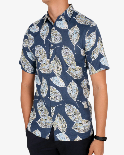 Camisa Estampada Caballero