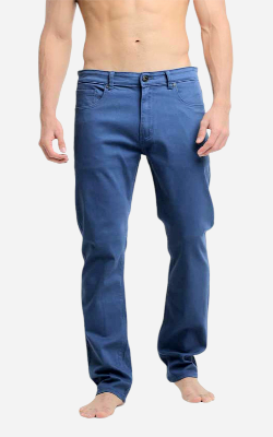 Pant Stretch Twill P/hombre Blue