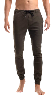 Pant Jogger Stretch Twill P/hombre- Olive