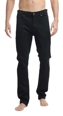 Pant Stretch Twill P/hombre Black