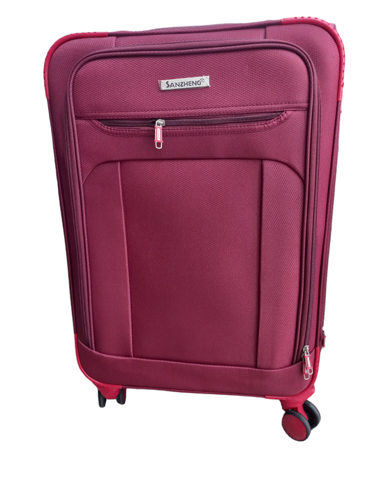 Maleta Sanzheng Medium  20" Bordeaux