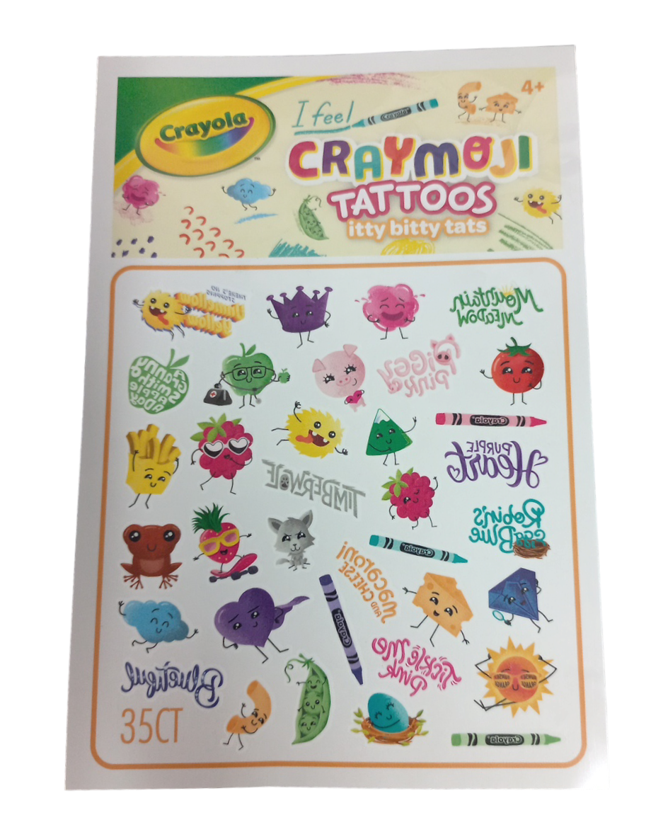 Crayola Craymour 01 Tiny Tattoo
