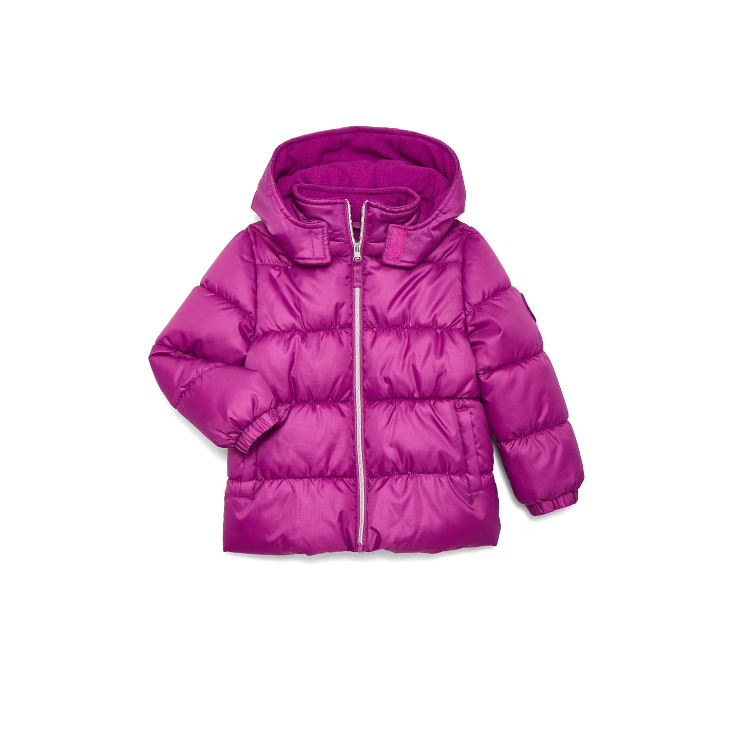Classic Ripstop Puffer Hot Plum