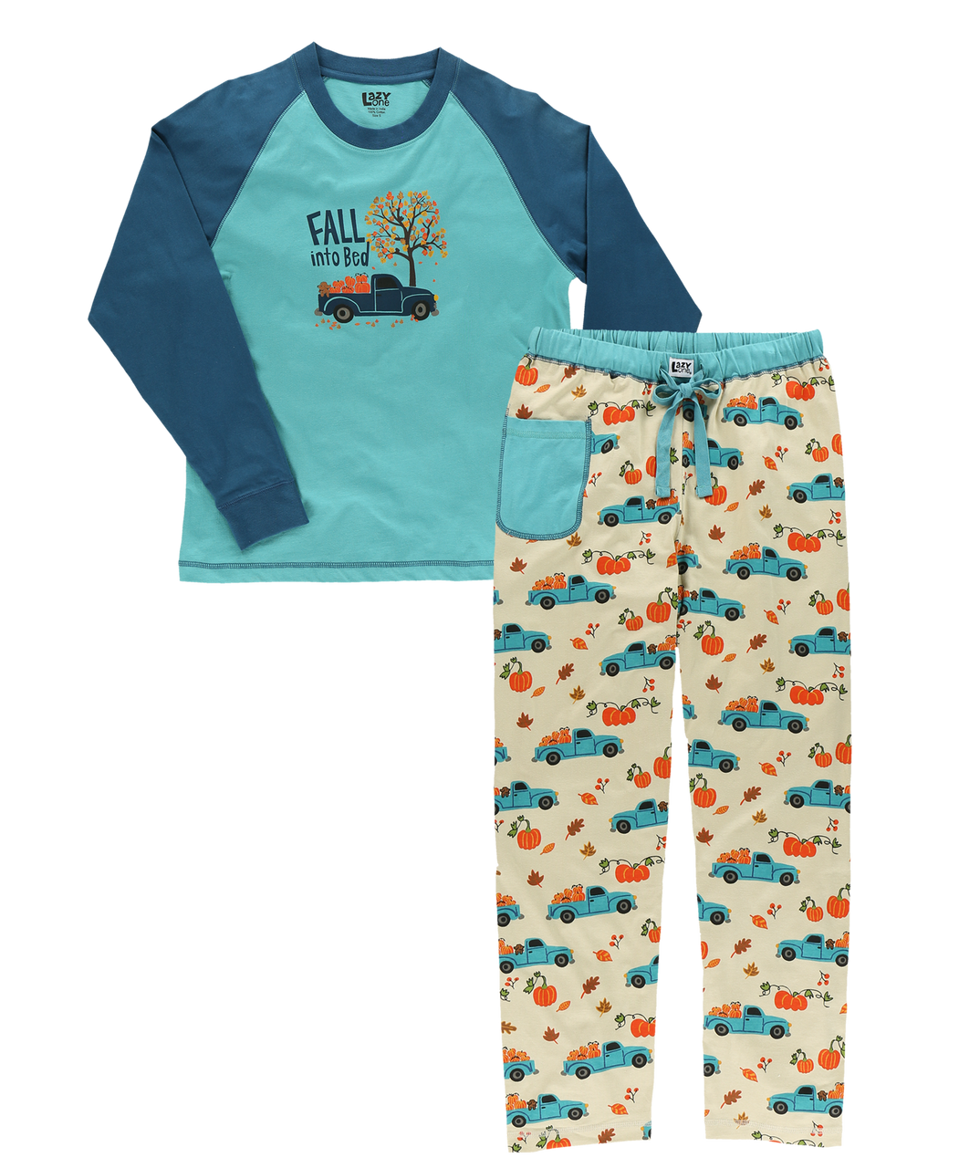 Fall into Bed Kid PJ Set