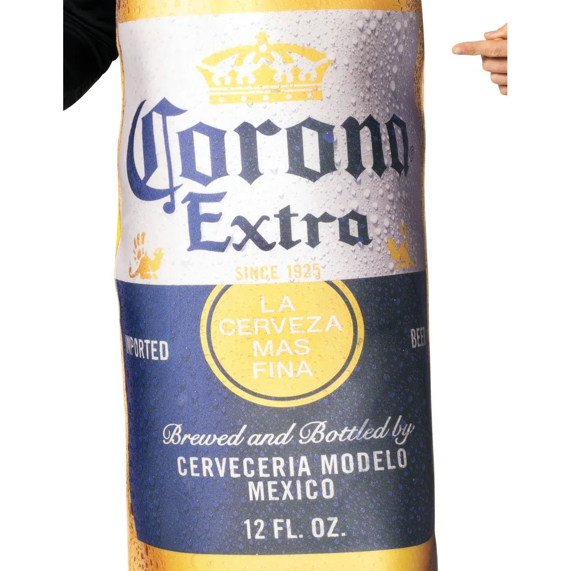 Corona Extra Beer Bottle w. Lime  Adult
