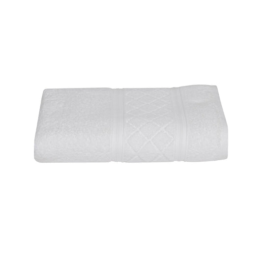 Radiance Bath Towels White