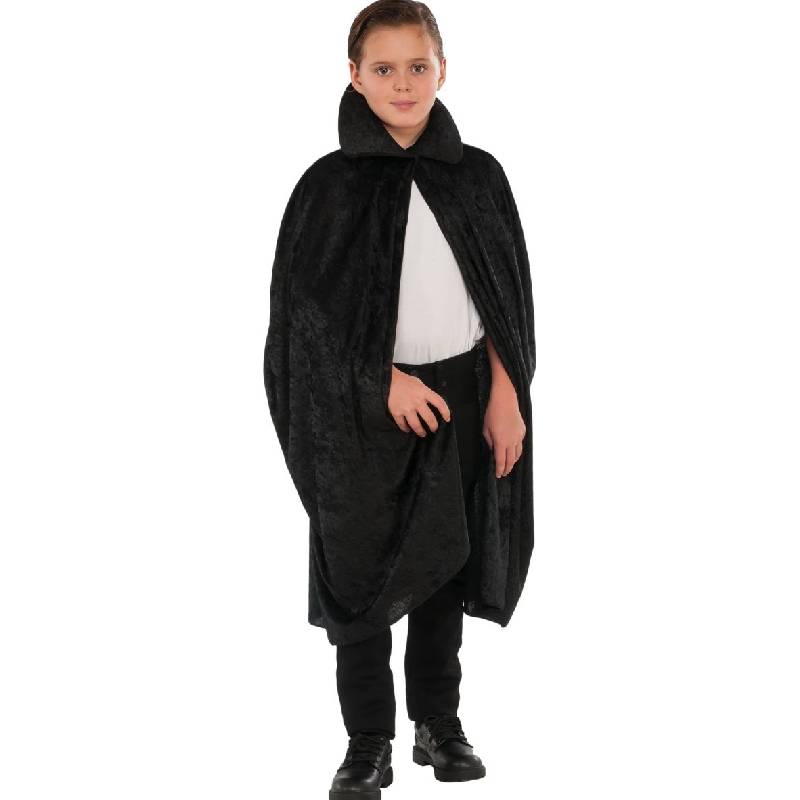VALVET CAPE BLACK