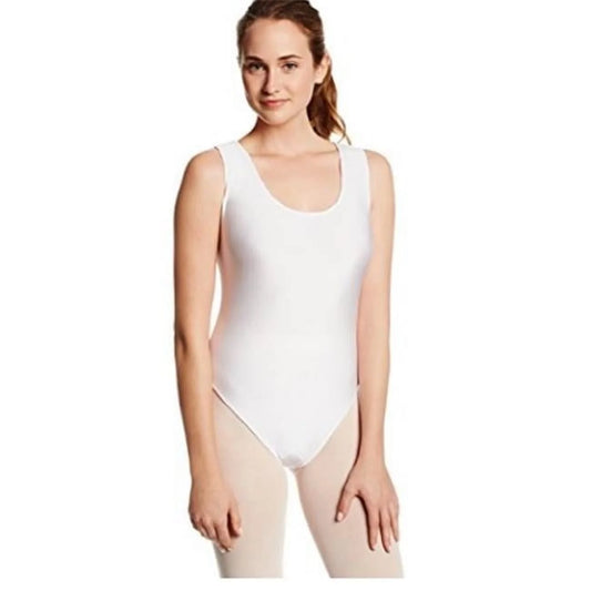 Women's Leotard White Lycra