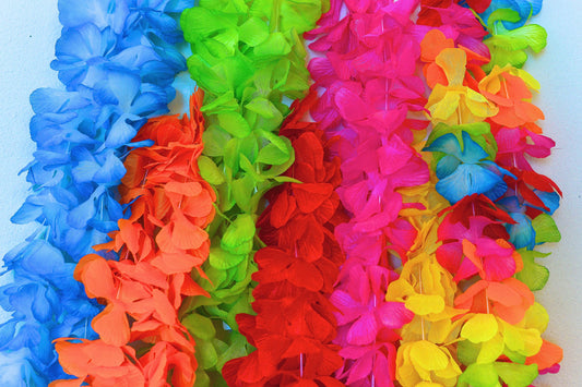 Large Petal Lei 7 colors