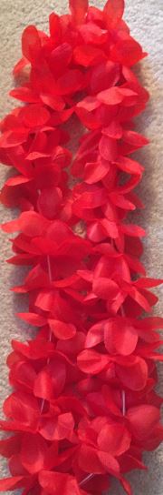 Spirit Lei Red