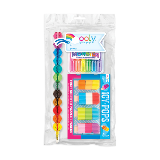 Rainbow Desk Pals Happy Pack