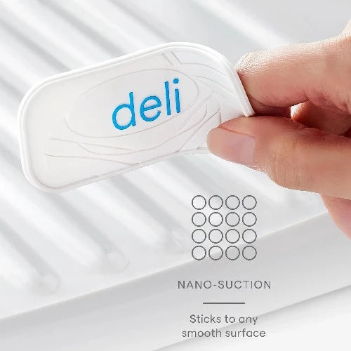 ReStickable 3D Fridge Labels, 10-Piece Set