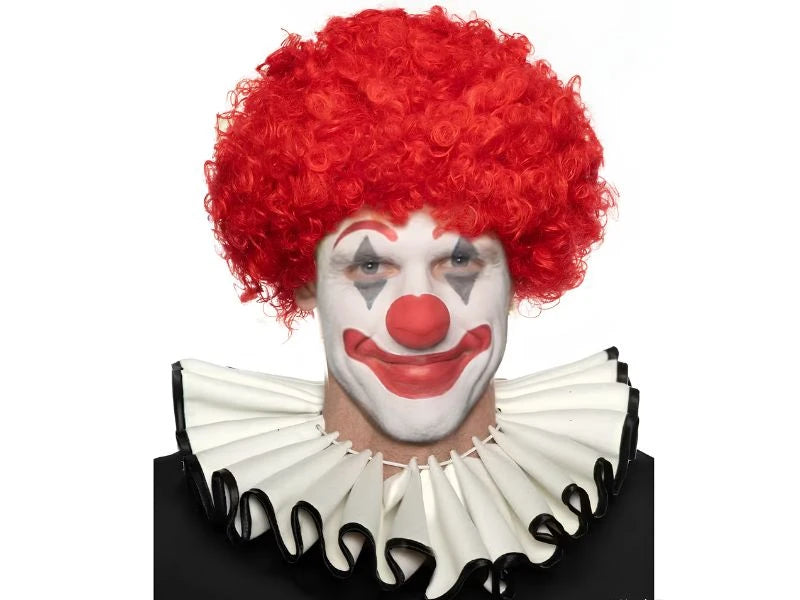 Red Clown Afro-Short