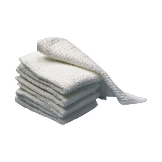Bar Mops Set of 5 White 12 x 12