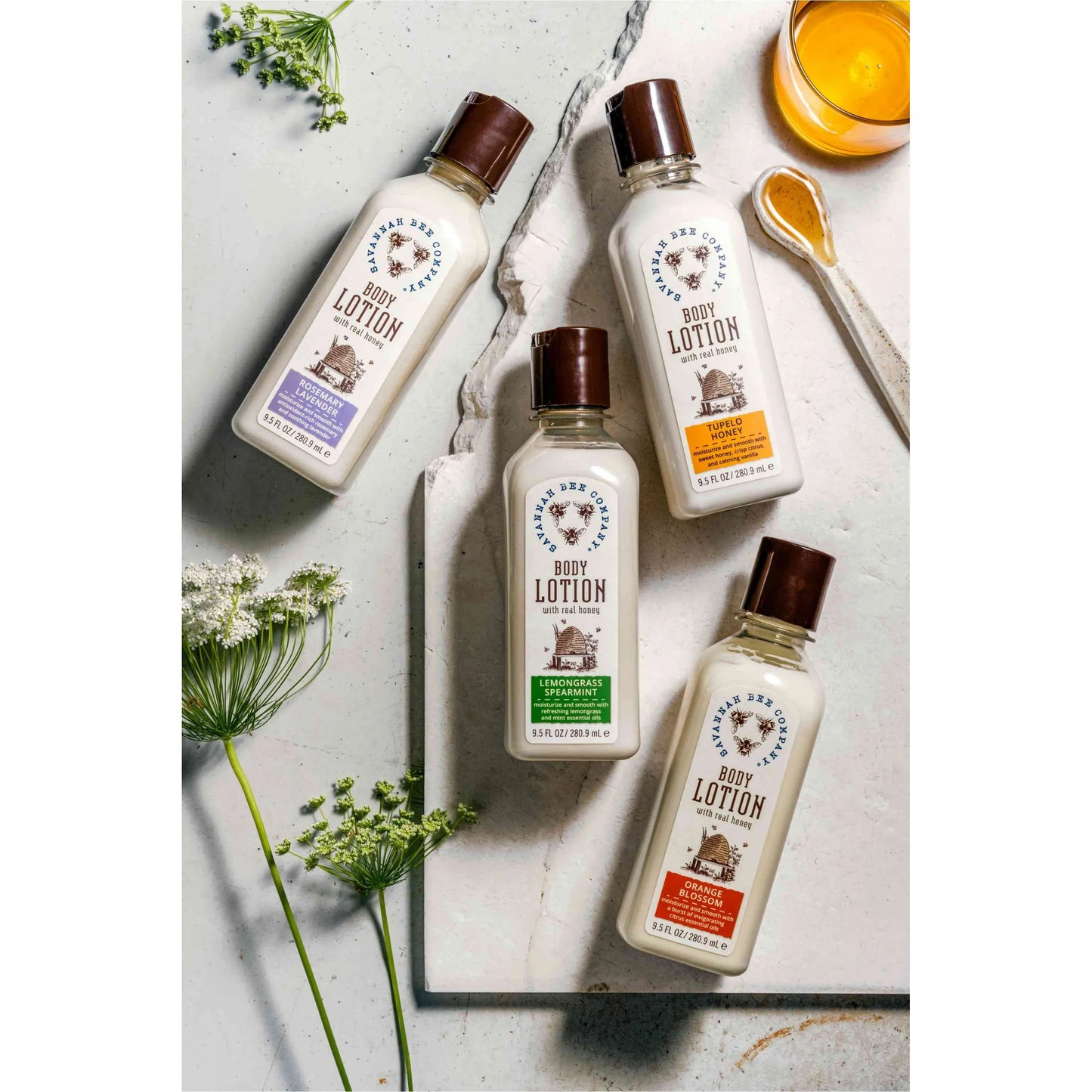 Body Lotion Rosemary Lavender 9.5
