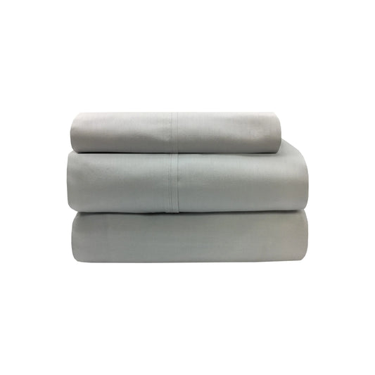 Siesta Twin Sateen Weave  Bed Sheets Set   Moon