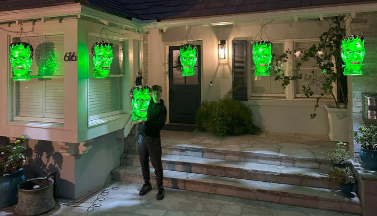 Frankenstein  Hanging