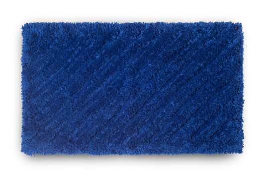 Serene Bath Rug Blue