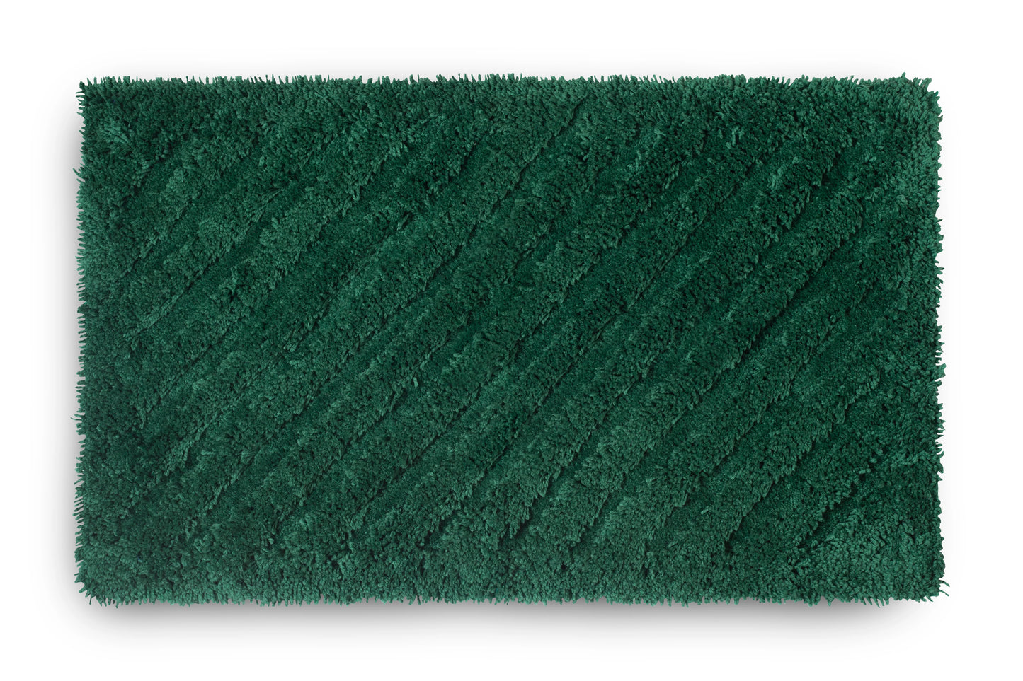 Serene Bath Rug Emerald