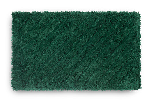 Serene Bath Rug Emerald