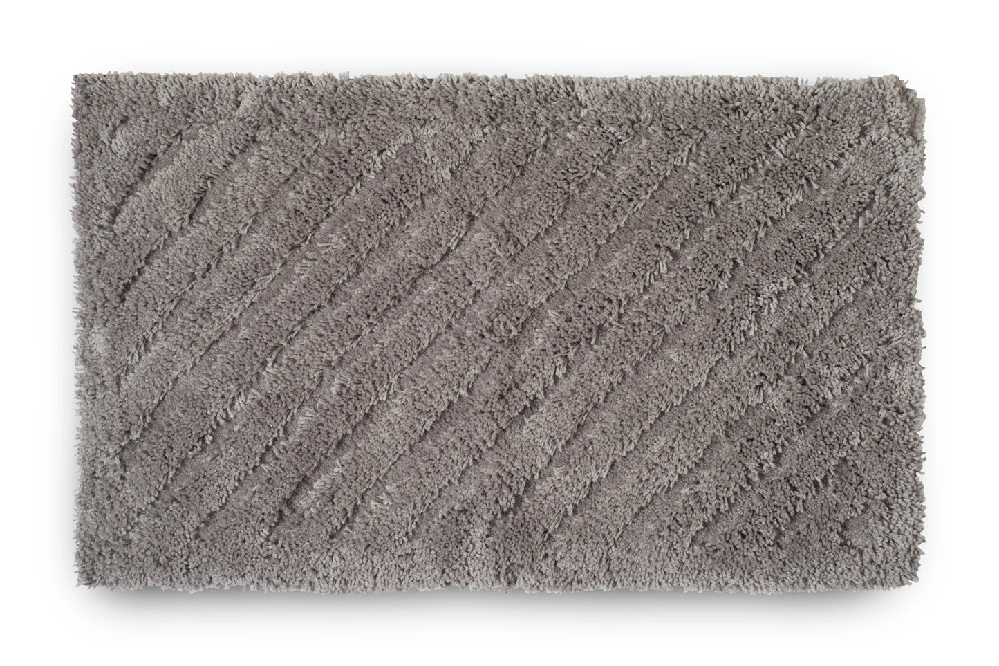 Serene Bath Rug Gray