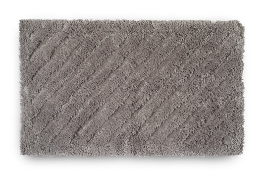 Serene Bath Rug Gray