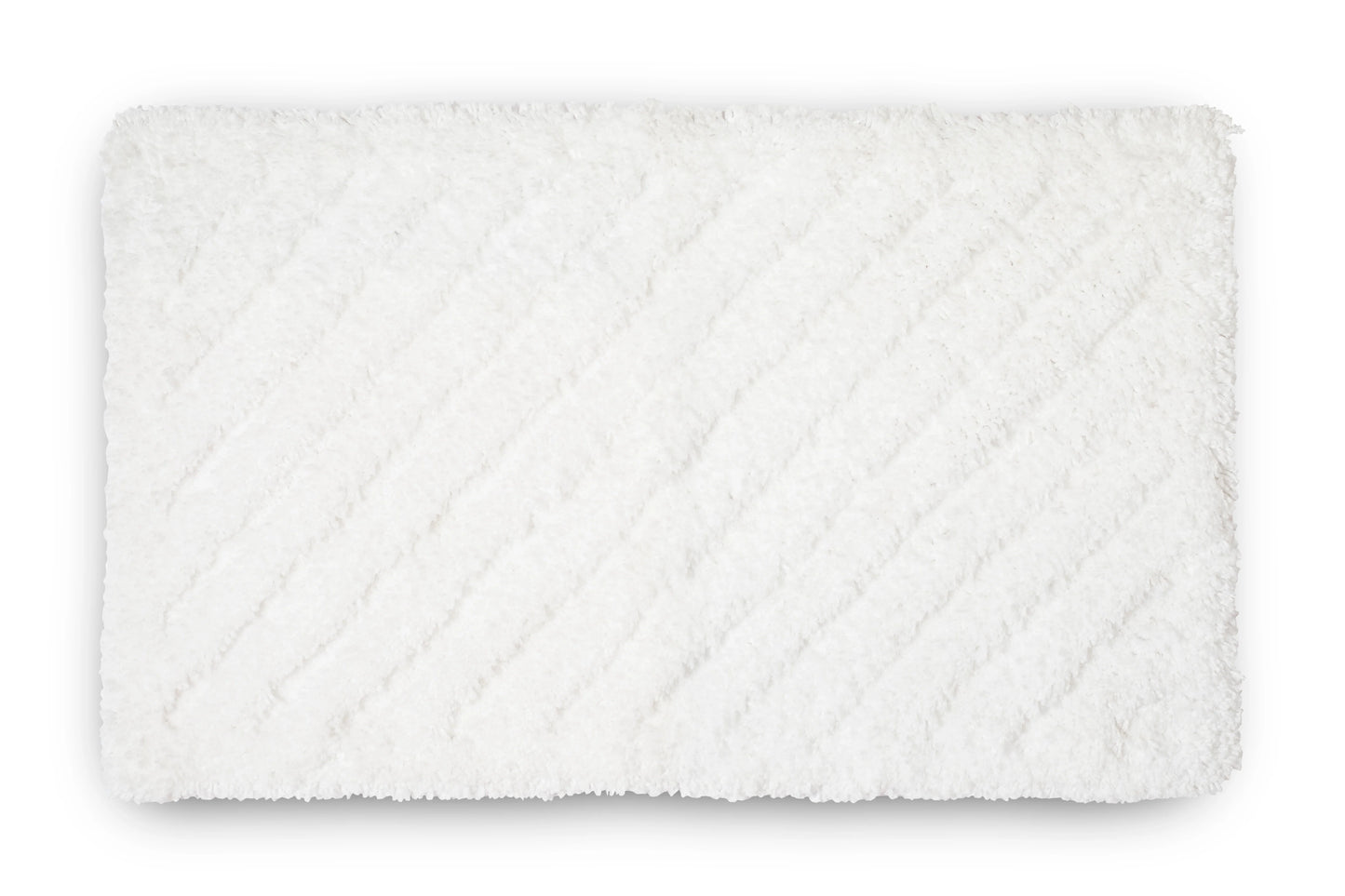 Serene Bath Rug White