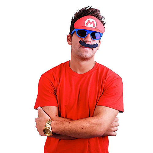 Nintendo Mario Mustache Lenses