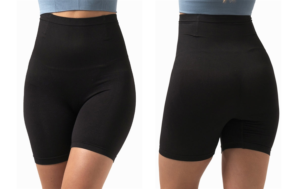 Women's Isadora Shapewear Seamless High Waist Short Black