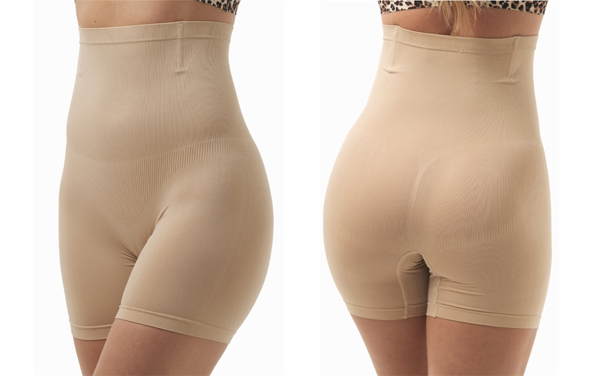 Women's Isadora Shapewear Seamless High Waist Short Beige