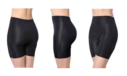 Extra Firm High Waist Shorts Shapewear, Buttocks Lifting