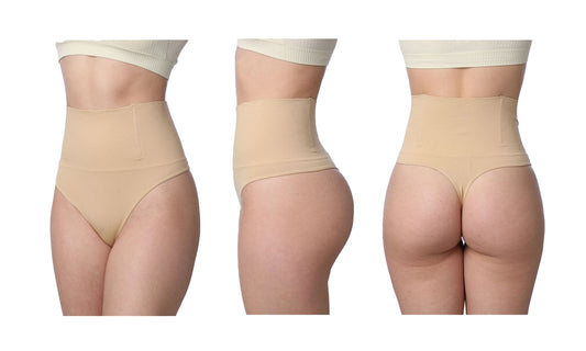 Shapewear Tummy Control Thong Panty