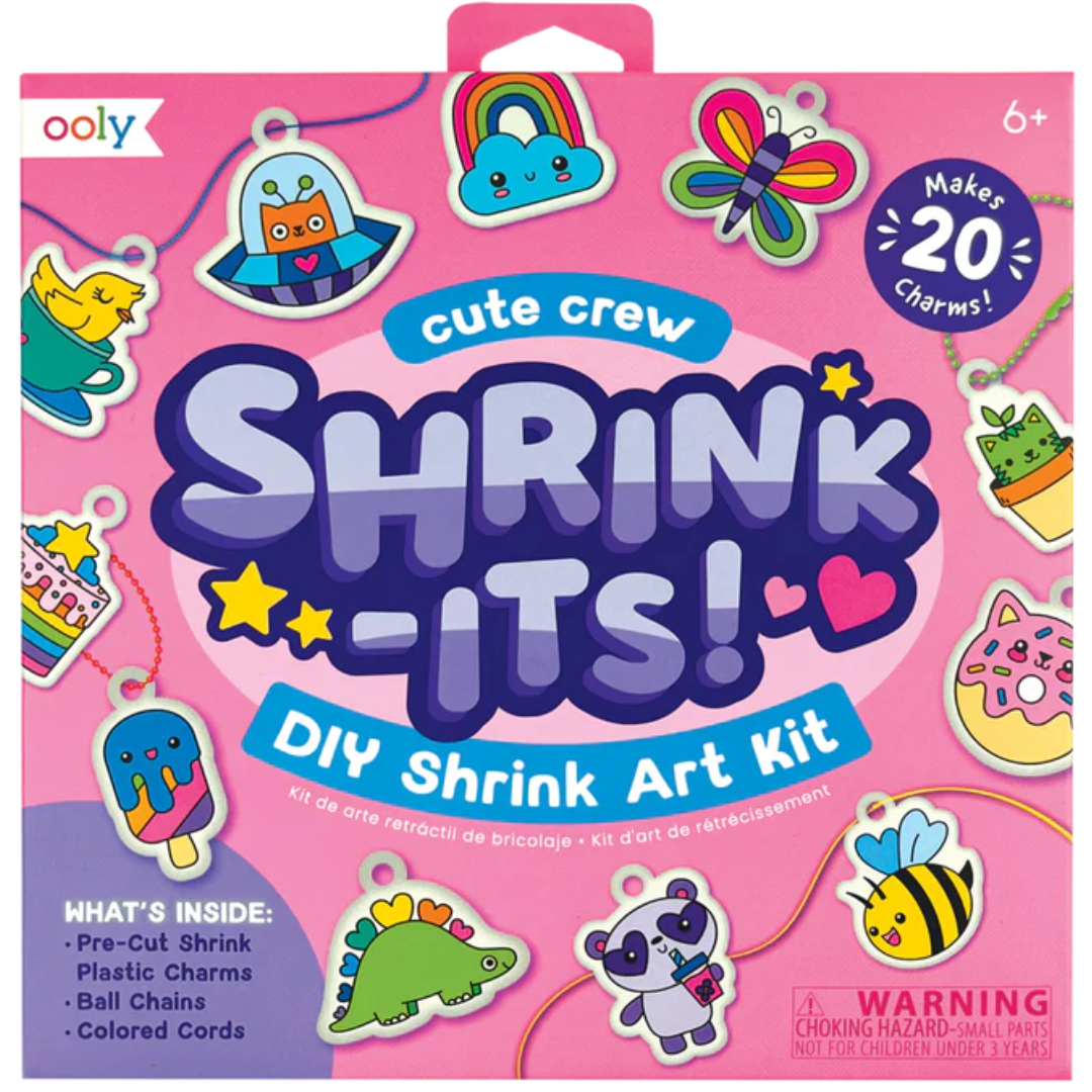 Shrink Art Kit - Cute Crew