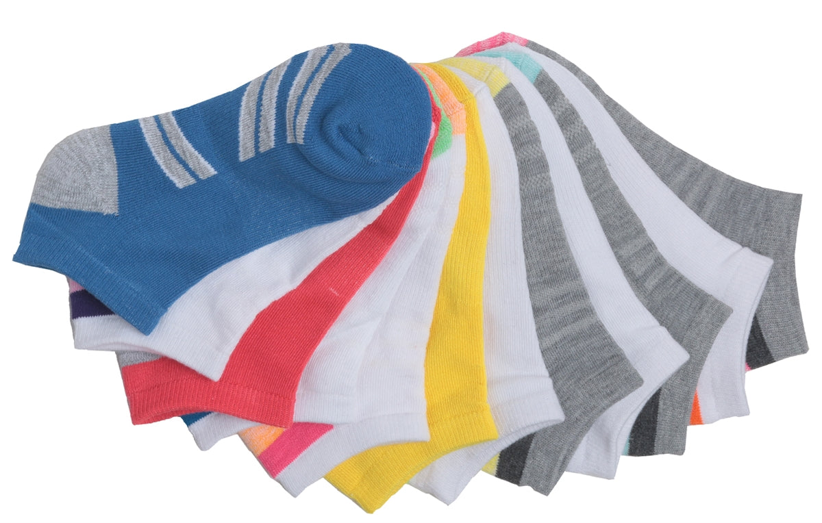 Women's 3 Pack Cushion Sport Ankle Socks