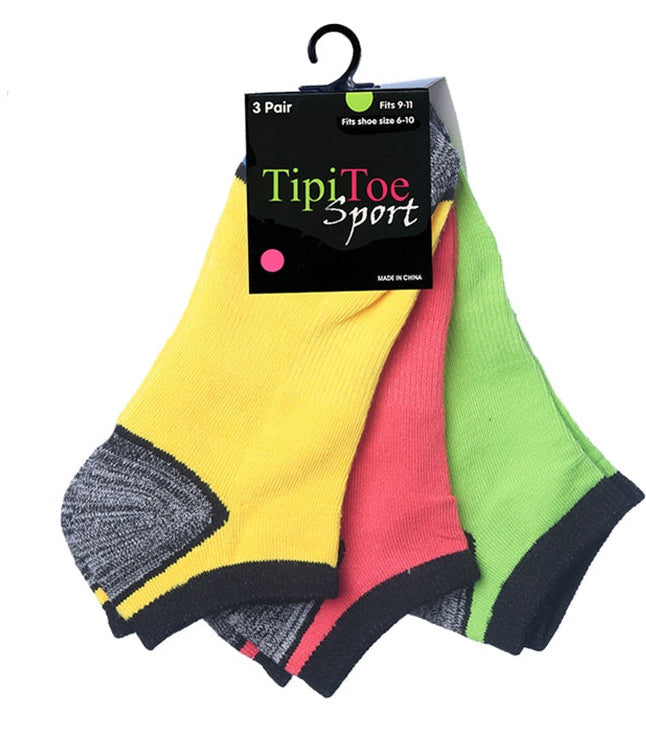Forros para pies de hombre - Paquete de 3 pares