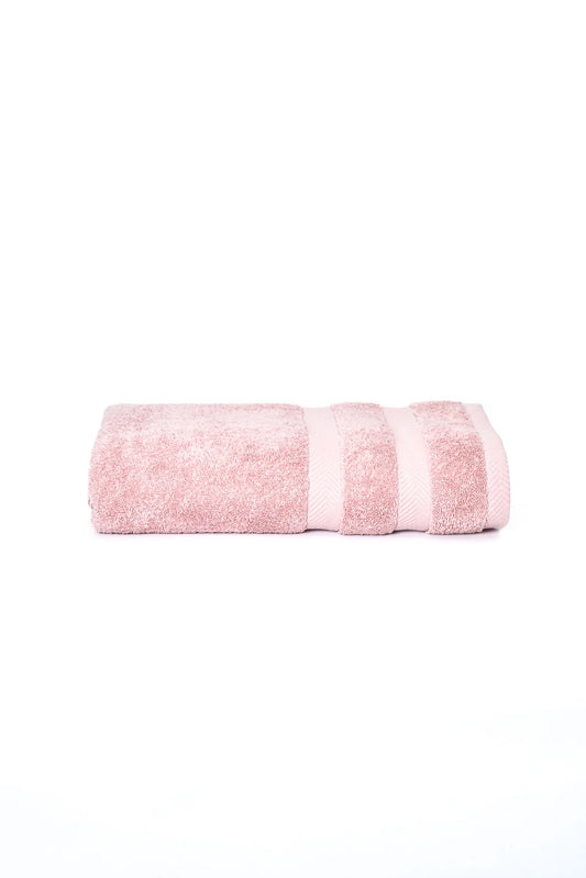 Serendipity Bath Towel  Rose Pink