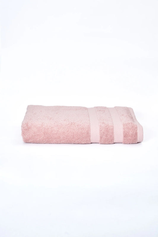 Serendipity  Bath Sheet Rose Pink