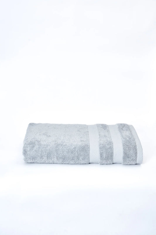 Serendipity  Bath Sheet Smoke Grey