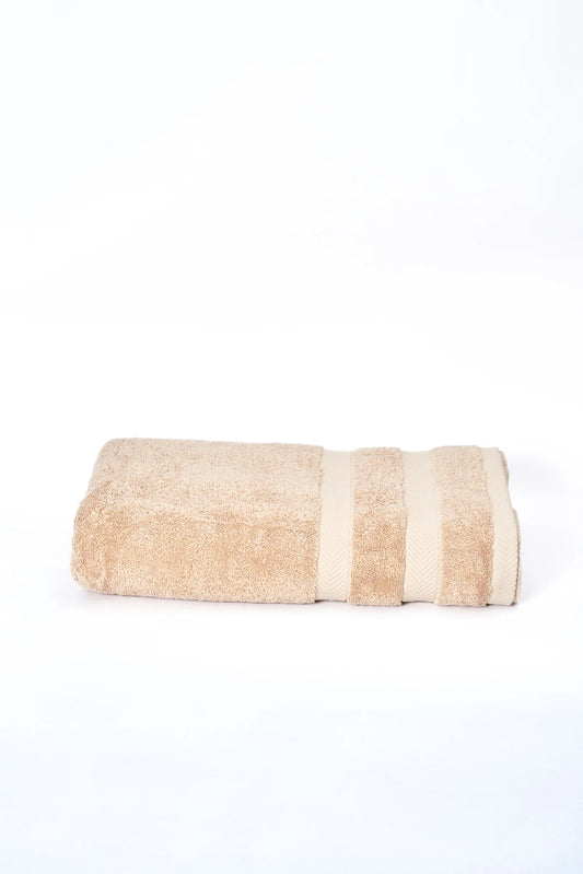 Serendipity  Bath Sheet Sand Beige